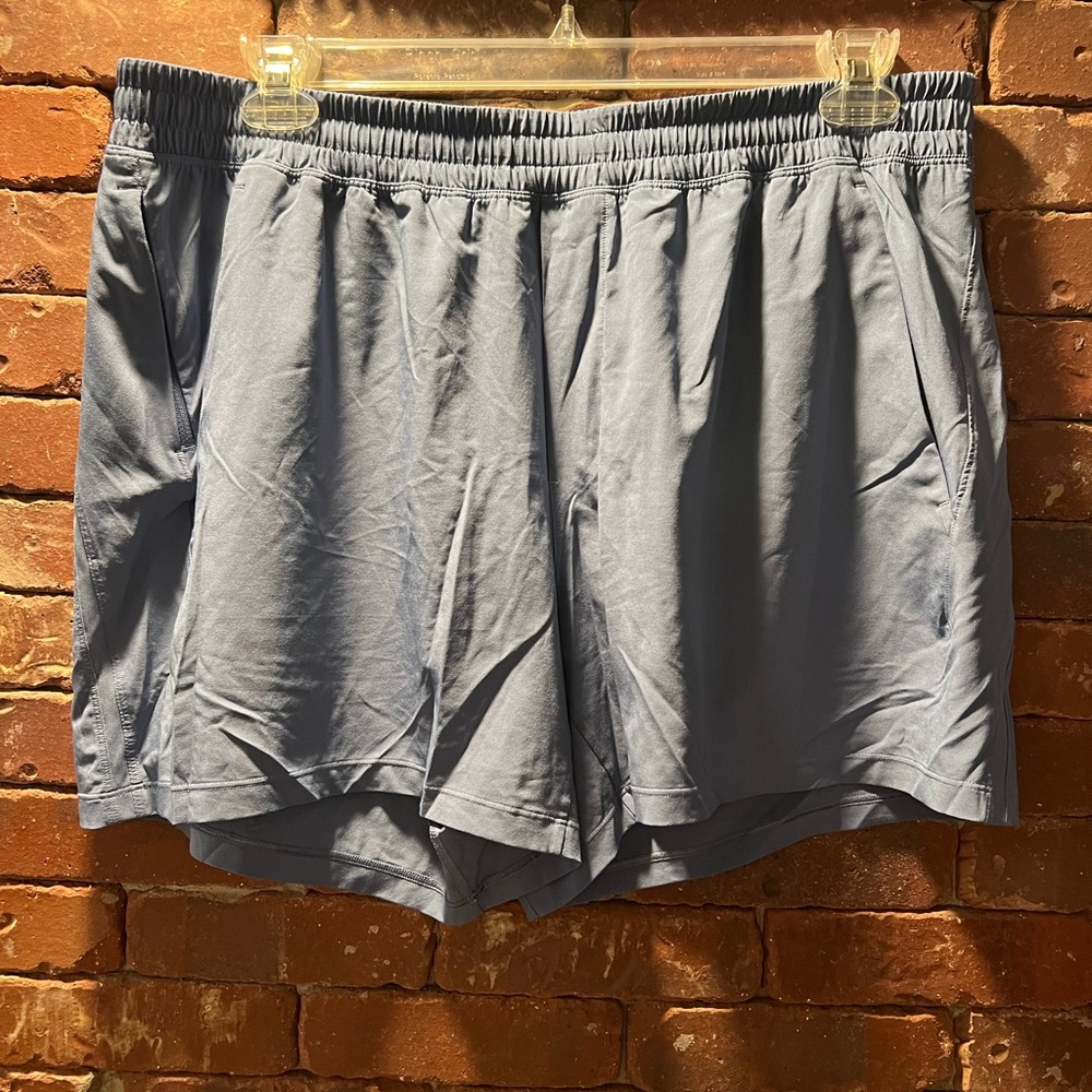 lululemon athletica Men's Blue Athletic Shorts